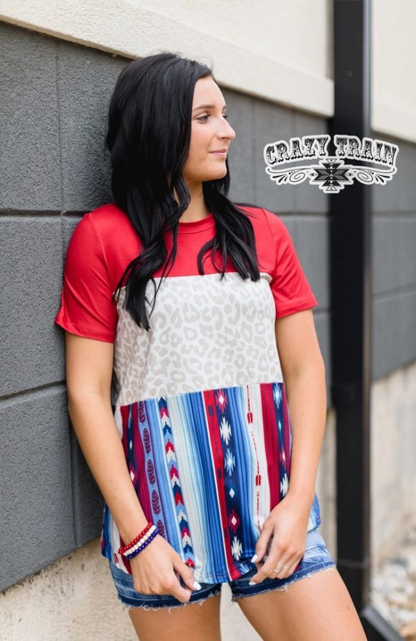 AMERICANA BABE TOP