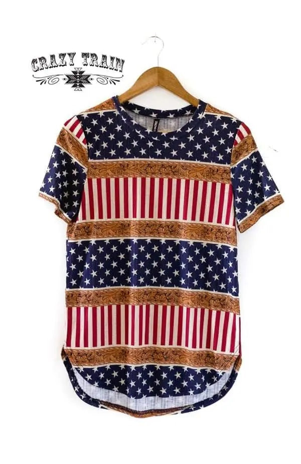 AMERICAN MA’AM TEE