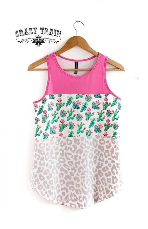 BLOOMIN’ BABE TANK